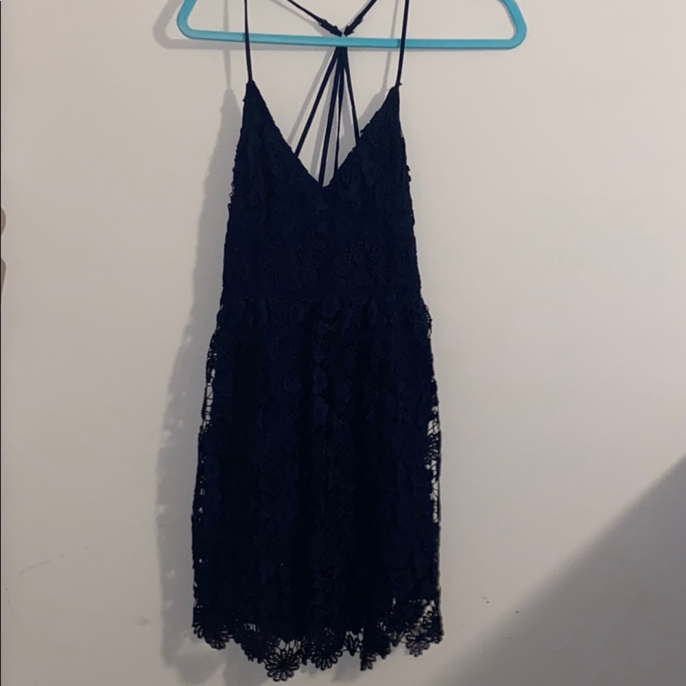 Hollister lace dress